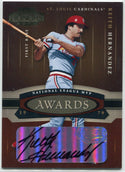 Keith Hernandez 2004 Donruss Playoff Honors Autographed Card #A-16 88/100