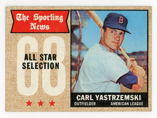 Carl Yastrzemski Topps All Star Selection #369 Card