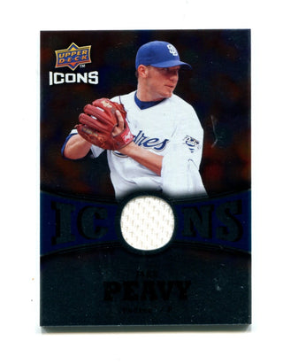 Jake Peavy 2009 Upper Deck Icons #IC-JP Card