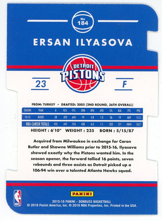 Ersan Ilyasova 2015-16 Panini Donruss #184