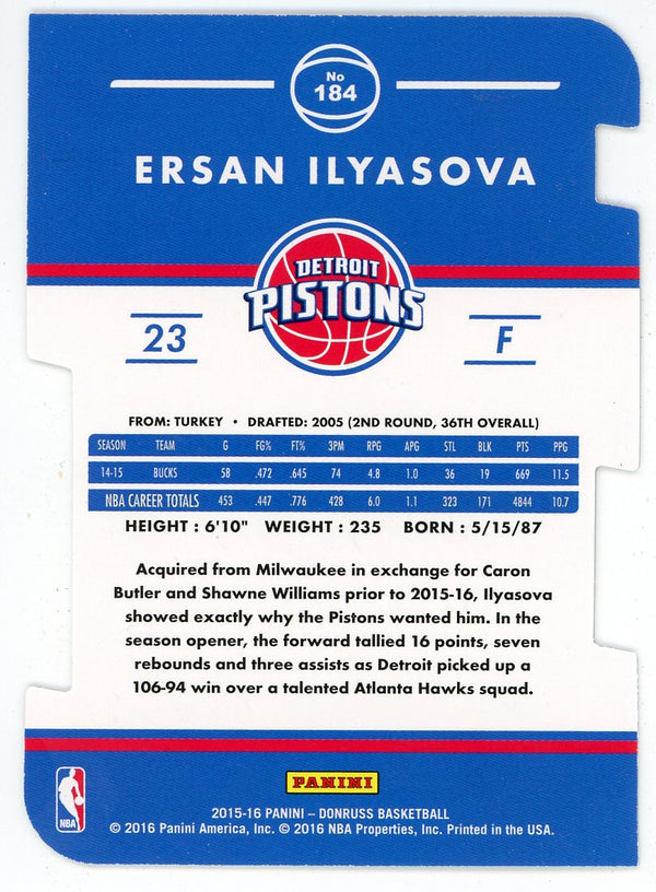 Ersan Ilyasova 2015-16 Panini Donruss #184