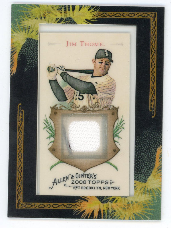 Jim Thome 2008 Topps Allen & Ginters Patch Relic #AGR-JT