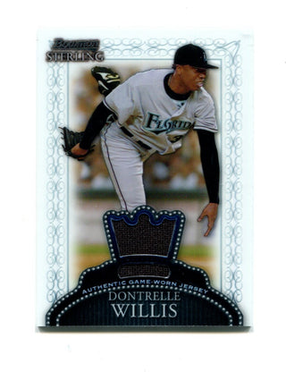 Dontrelle Willis 2004 Fleer Game Worn Jersey Card