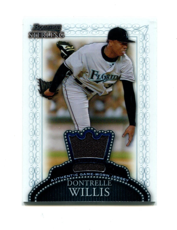 Dontrelle Willis 2005 Topps Bowman Sterling #BS-DW Card
