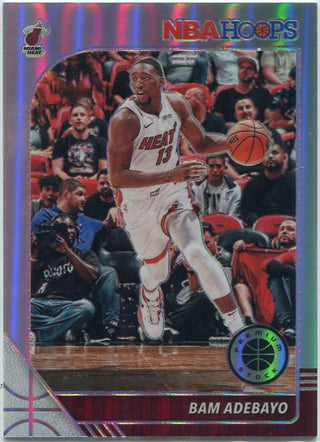 Bam Adebayo 2019 - 2020 Panini Hoops Premium Stock Prizm Card #95