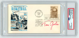 Tom Gola First Day Cover Autographed PSA/DNA