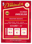 Clyde Drexler 2015-16 Panini Donruss Elite Dominator #22