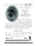Dontrelle Willis 2005 Topps Bowman Sterling #BS-DW Card