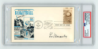 Ed Macauley Autographed First Day Cover (PSA/DNA)