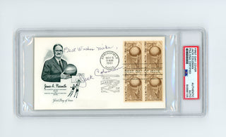 Jack Coleman Autographed First Day Cover (PSA/DNA)