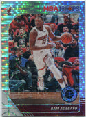 Bam Adebayo 2019 - 2020 Panini Hoops Premium Stock Pulsar Prizm Card #95