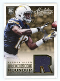 Keenan Allen 2013 Panini Absolute Rookie Round-Up Patch Relic #8