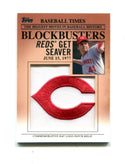Tom Seaver 2012 Topps Baseball Times Blockbuster #BP-12 Card