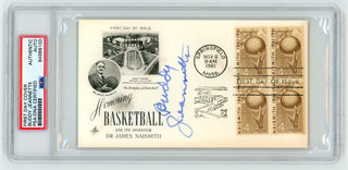 Buddy Jeanette Autographed First Day Cover (PSA/DNA)