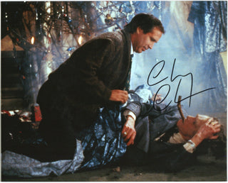 Chevy Chase Autographed 8x10 Photo