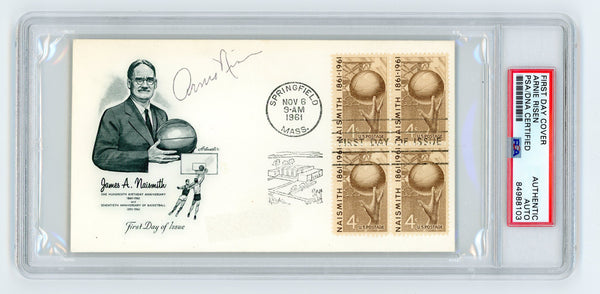 Arine Risen Autographed First Day Cover (PSA/DNA)
