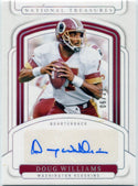 Doug Williams 2024 Panini National Treasures Autographed Card #SIGS-DWS 6/25