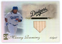 Manny Ramirez 2009 Topps Tribute Bat Relic #36