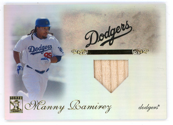 Manny Ramirez 2009 Topps Tribute Bat Relic #36