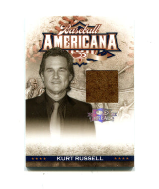 Kurt Russell 2008 Donruss Baseball Americana #BA-21 497/500 Card