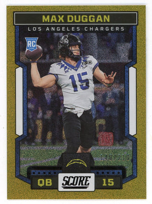 Max Duggan 2023 Panini Score #308