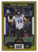 Max Duggan 2023 Panini Score #308