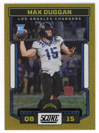 Max Duggan 2023 Panini Score #308