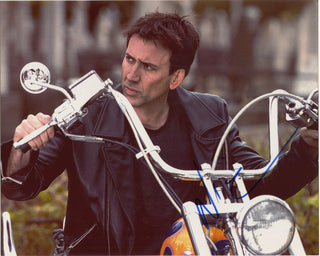 Nicolas Cage Autographed 8x10 Celebrity Photo