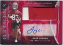 Jacob Cowing 2024 Panini Origins 2 Color Patch & Autographed RC #RJA-JCO 31/99