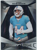 Chop Robinson 2024 Panini Black RC #119