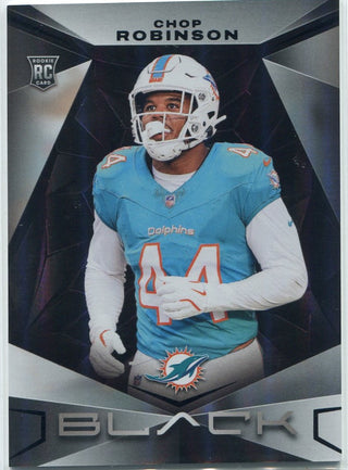 Chop Robinson 2024 Panini Black RC #119