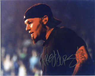 Fred Durst Autographed 8x10 Photo