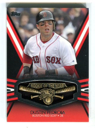 Dustin Pedroia 2013 Topps Rookie of the Year #ROYDP Patch Card