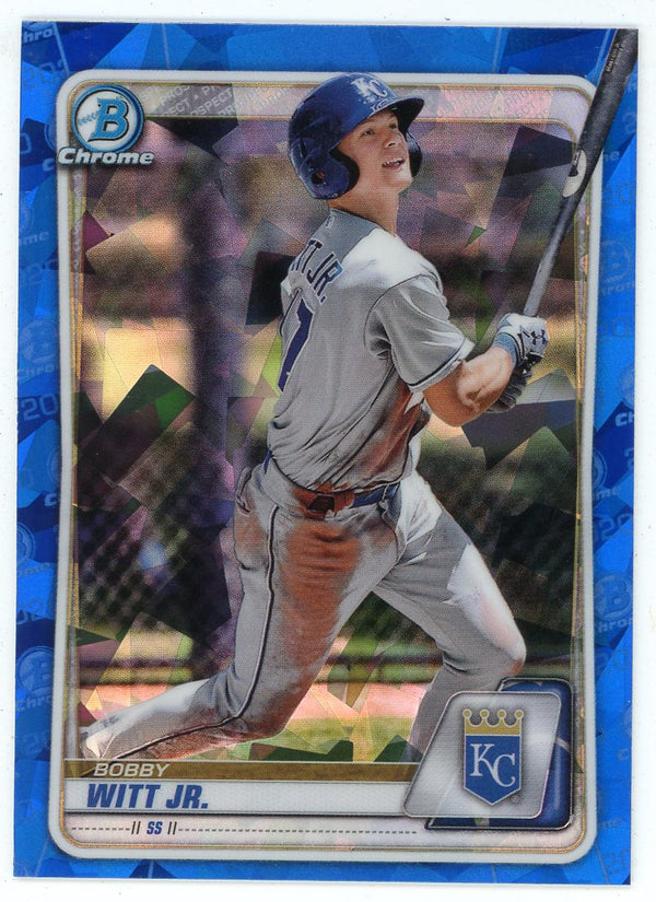 Bobby Witt Jr 2020 Topps Bowman Chrome #BD-152