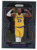 LeBron James 2021-22 Panini Prizm Card #91