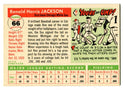 Ron Jackson 1955 Topps #66 Card