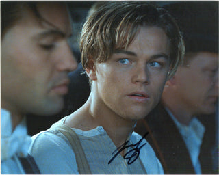 Leonardo DiCaprio Autographed 8x10 Celebrity Photo