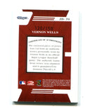 Vernon Wells 2005 Donruss Zenith #ZB70 Jersey Card 120/150