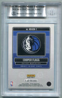 Cooper Flagg 2025 - 2026 Panini Instant Draft Night RC #NBADN-1 /68380 BGS Graded 8
