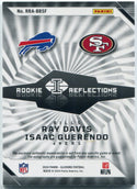 Ray Davis/Isaac Guerendo 2024 Panini Illusions Rookie Reflections Dual Jersey & Dual Autographed RC #RRA-BBSF 143/199