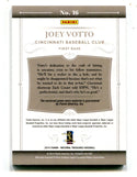 Joey Votto 2014 Panini National Treasures #16 Jersey Card 18/25