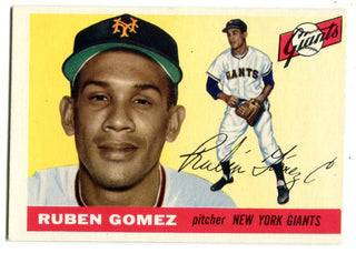 Ruben Gomez 1955 Topps #71 Card