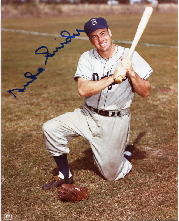 Duke Snider Autographed 8x10 Baseball Photo