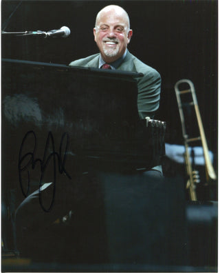 Billy Joel Autographed 8x10 Photo