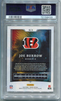 Joe Burrow 2022 Panini Origins Blue Card #15 (PSA 9)