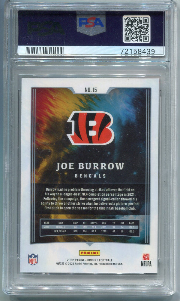 JOE BURROW 2021 PANINI ORIGINS # 19