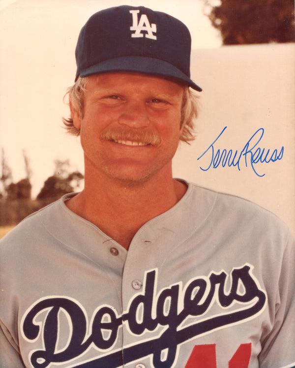 Jerry Reuss Autographed 8x10 Photo