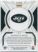 Darrelle Revis 2024 Panini National Treasures Notable Nicknames Autographed Card #NN-DR 47/49