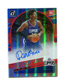 Daniel Oturu 2020-21 Panini Donruss Signature Series Autographed Card