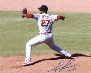 Alex Reyes Autographed 8x10 Photo